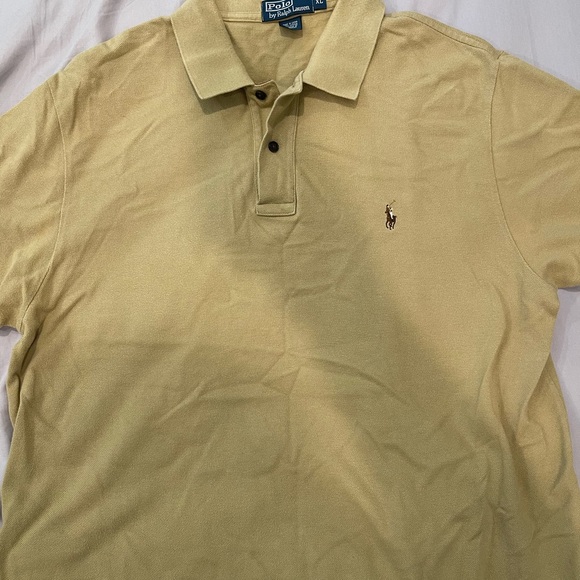 Polo by Ralph Lauren brown shirt - Picture 1 of 2
